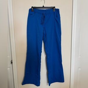 Women’s Grey’s Anatomy Blue Scrub Pants Size M